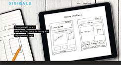 Desktop Screenshot of digibale.com